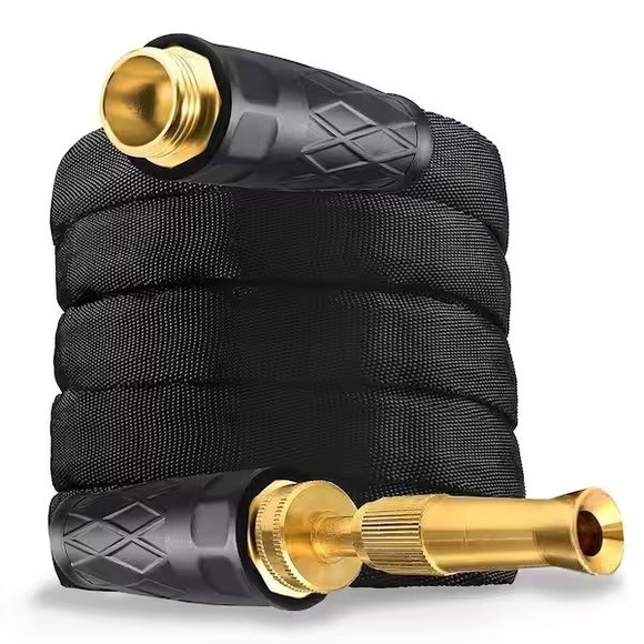 Bionic Flex 50 ft. Pro Garden Hose Heavy Duty Flexible Lightweight Stainless Blk - Picture 2 of 2